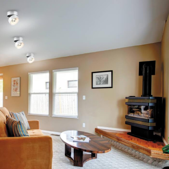 Накладной Точечный Светильник С Регулировкой Наклона Lux