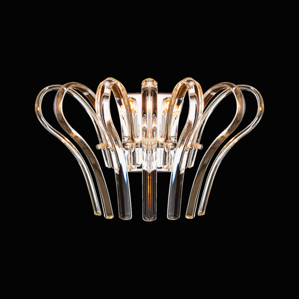 Настенный светильник Delight Collection Tiella 270 gold/amber