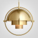 Светильник Louis Weisdorff Multi-Lite Pendant Gold