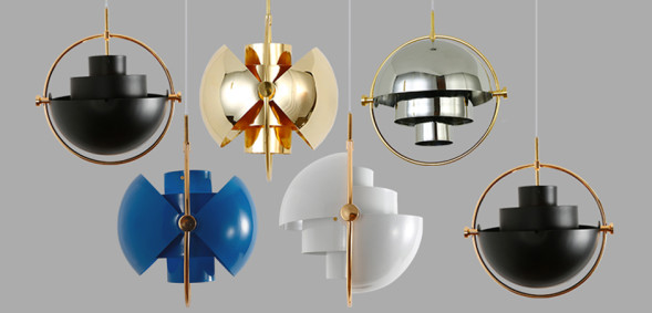 Светильник Louis Weisdorff Multi-Lite Pendant Gold