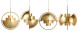 Светильник Louis Weisdorff Multi-Lite Pendant Gold