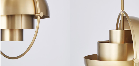 Светильник Louis Weisdorff Multi-Lite Pendant Gold