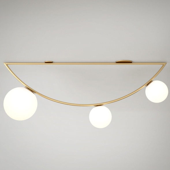Потолочный Светильник Atelier Areti Girlande Ceiling Crescent 3