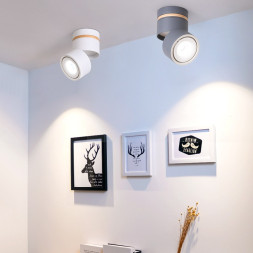 Точечный Светильник С Поворотным Механизмом Agenda Wood