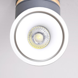 Точечный Светильник С Поворотным Механизмом Agenda Wood