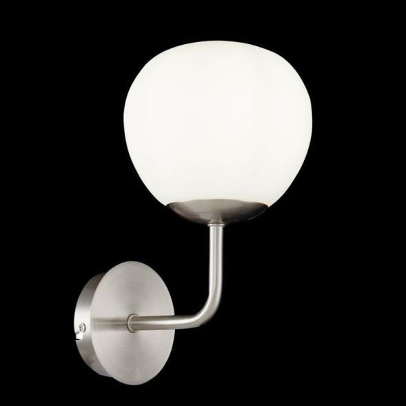 Бра В Классическом Стиле Со Стеклянным Шарообразым Плафоном Saina Wall