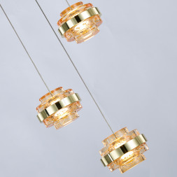 Подвесной светильник Delight Collection MD22030002-3A gold/champagne