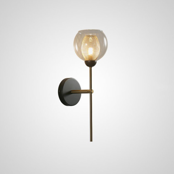 Настенное Бра Igen Wall Янтарное Стекло