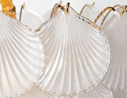 Люстра потолочная &quot;Ракушки&quot; 92EL-YG18516-10P