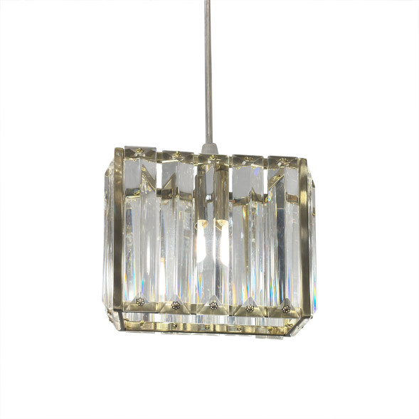 Подвесной светильник Delight Collection 2466-1 br.champagne gold