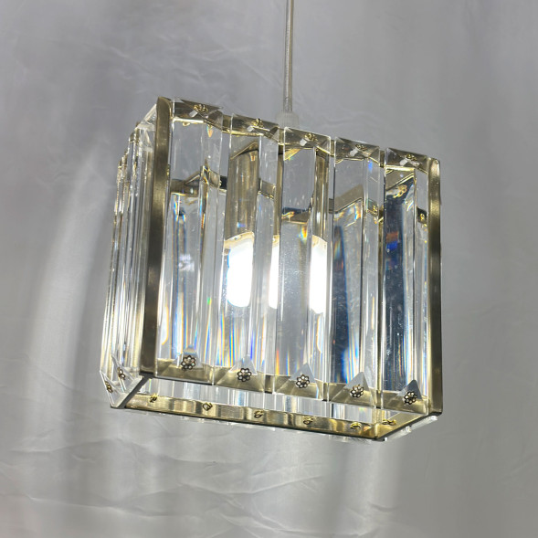 Подвесной светильник Delight Collection 2466-1 br.champagne gold