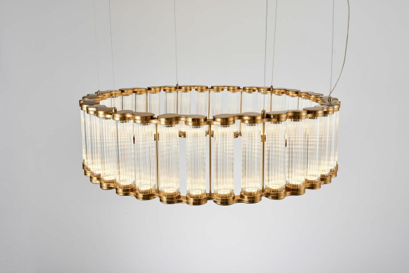 Люстра Coppibartali Round D110