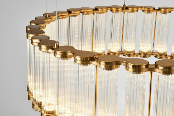 Люстра Coppibartali Round D110