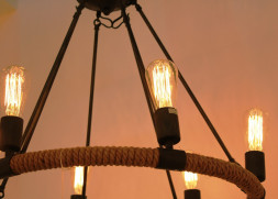 Люстра Rope filament 8108–D6