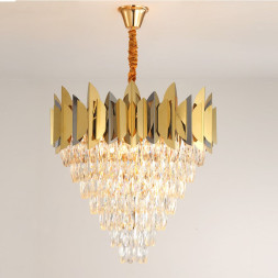 Люстра Delight Collection Jadorel L5+3 gold/black