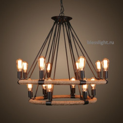 Люстра Rope filament 8108–D8+6