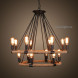 Люстра Rope filament 8108–D8+6
