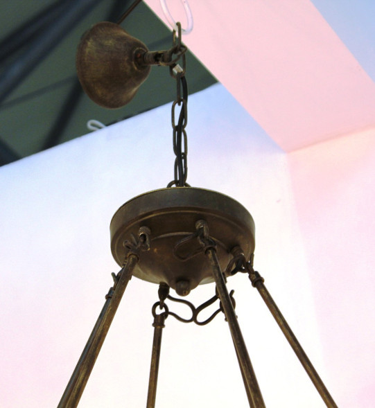 Люстра Rope filament 8108–D8+6