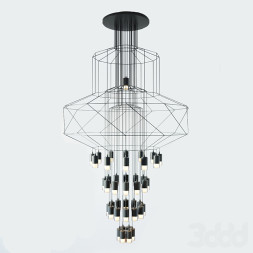 Люстра Wireflow 43 lamp