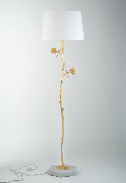 Торшер Branch and Shade Copper