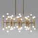 Люстра Meurice Rectangular Chandelier Jonathan Adler