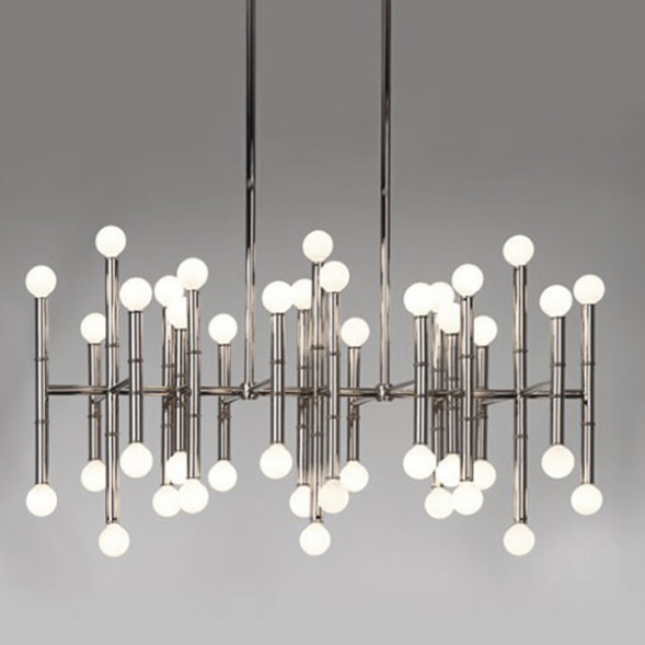 Люстра Meurice Rectangular Chandelier Jonathan Adler
