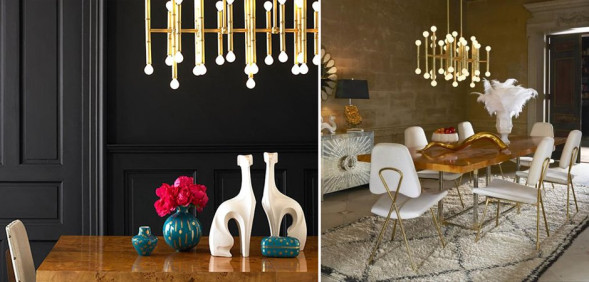 Люстра Meurice Rectangular Chandelier Jonathan Adler