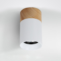Точечный Светильник В Скандинавском Стиле Wood O