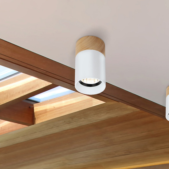 Точечный Светильник В Скандинавском Стиле Wood O