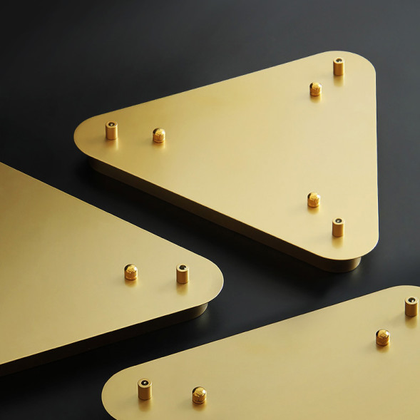 Светильник С Двумя Цилиндрическими Плафонами На Потолочной Стойке Look