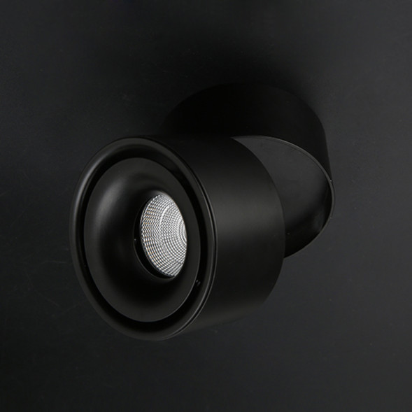 Потолочный Светильник Agenda Black 7W