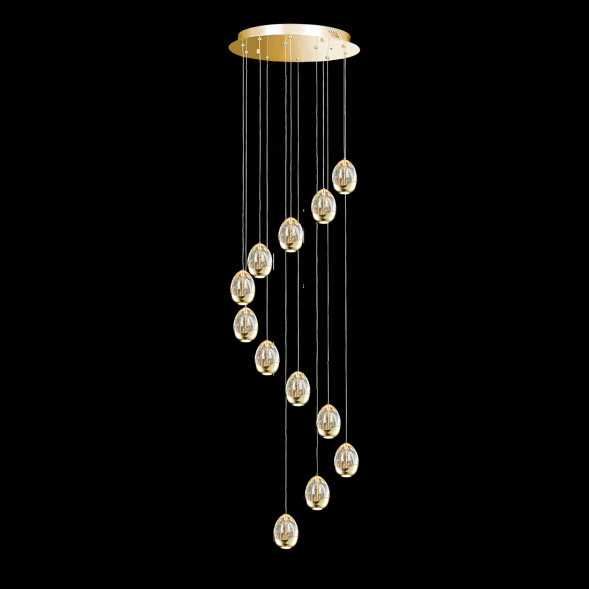 Подвесной светильник Delight Collection MD13003023-12A gold