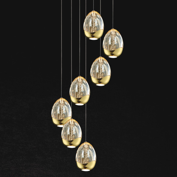 Подвесной светильник Delight Collection MD13003023-12A gold