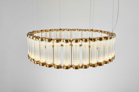 Люстра Coppibartali Round D85