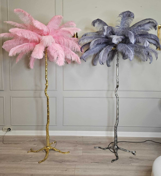 Торшер The Feather Floor Lamp
