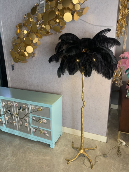 Торшер The Feather Floor Lamp