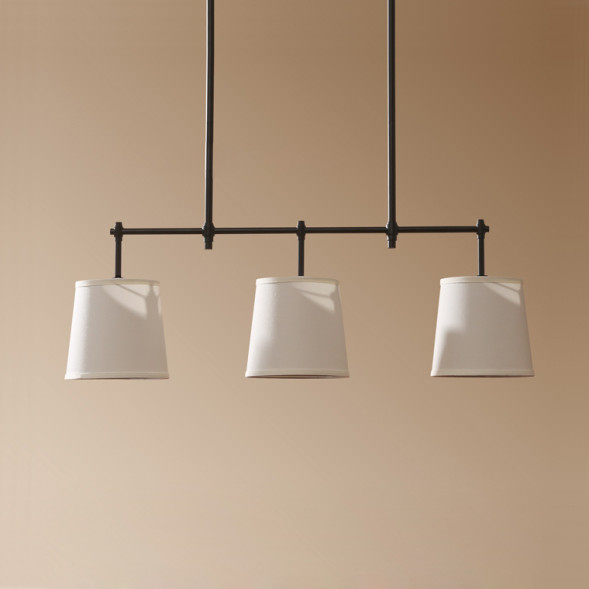 Люстра Thomas Obrien Bryant Small Billiard Pendant Латунь