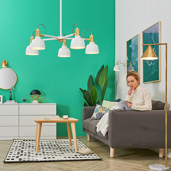 Подвесная Люстра Over Синий