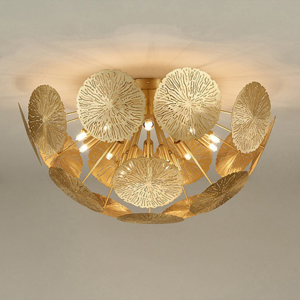 Подвесная Люстра Inca 12 Ламп, Модель B