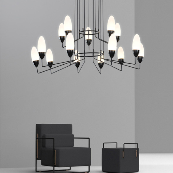 Подвесная Люстра Tact 10