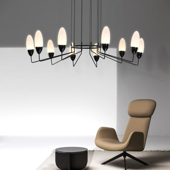 Подвесная Люстра Tact 10