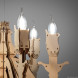 1050 Эклектика 6S люстра подвесная