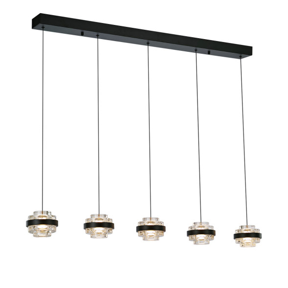 Подвесной светильник Delight Collection MD22030002-5B black/clear