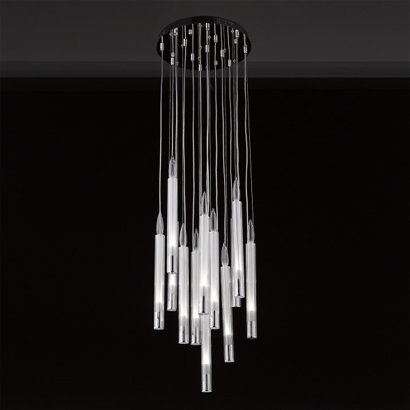 Подвесной светильник Delight Collection P68094-13 chrome