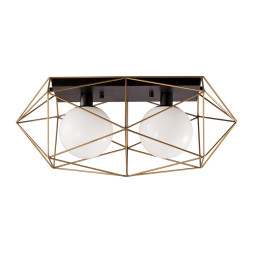 Потолочный светильник Delight Collection MX8525-2A gold/black