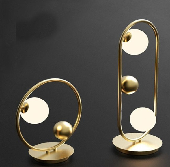 Лампа настольная Hoop 2