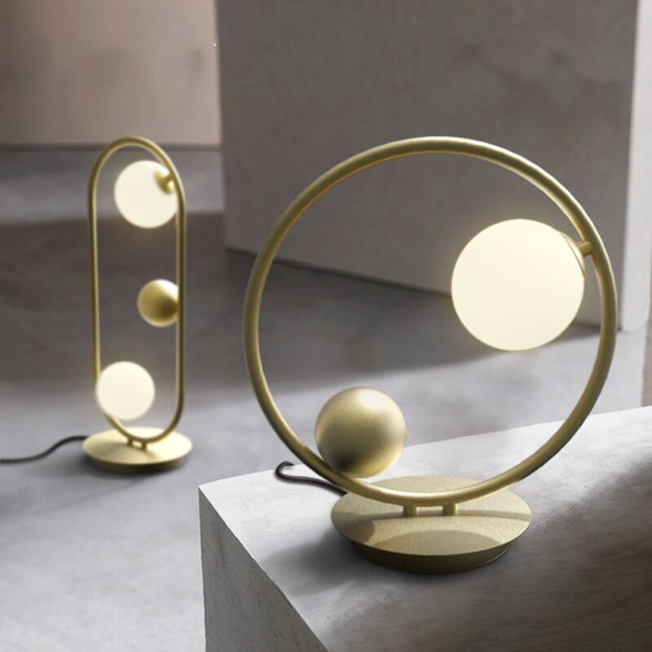 Лампа настольная Hoop 2