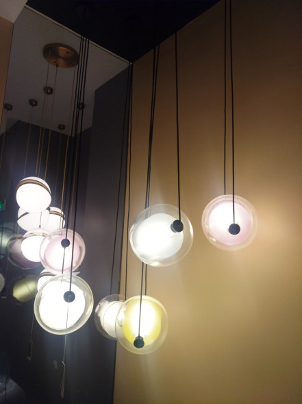 Люстра Capsula