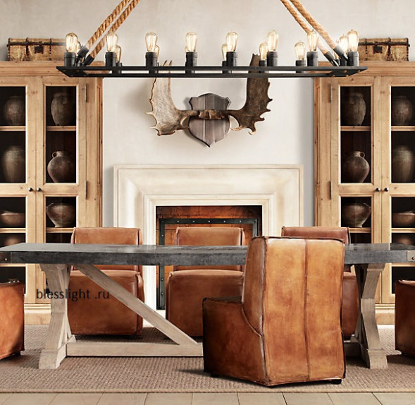 Люстра Rope filament 8109–D16