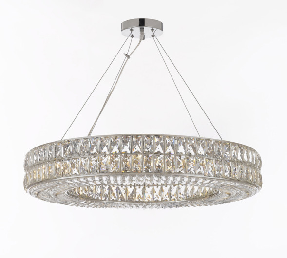 Люстра Spiridon Ring D80